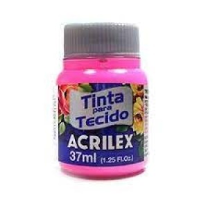 TINTA TECIDO 37ML 537/ROSA ACRILEX
