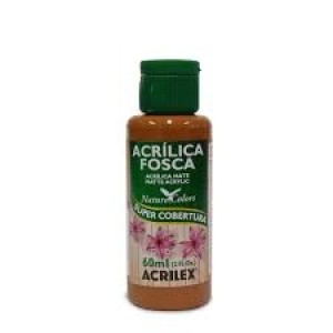 TINTA ACRILICA FOSCA 60ML 531/MARROM - UN