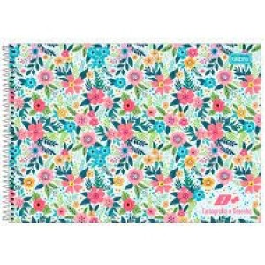 CARTOGRAFIA 96 FOLHAS CAPA DURA TILIBRA D+ - UN