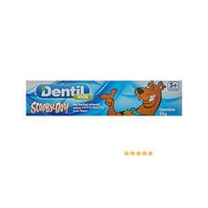 CREME DENTAL 50G DENTIL SCOOBY DOO TUTTI FRUTTI -UN