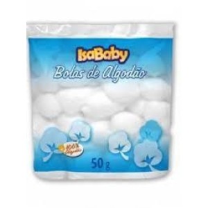 ALGODAO 50G BOLINHAS BCA ISABABY-UN