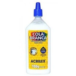 COLA 100G ACRILEX BRANCA 2810-UN