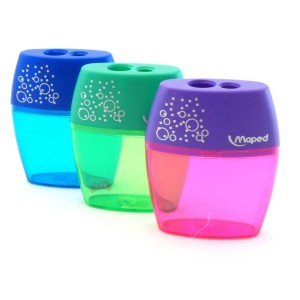 APONTADOR 2 FUROS MAPED SHAKER - UN